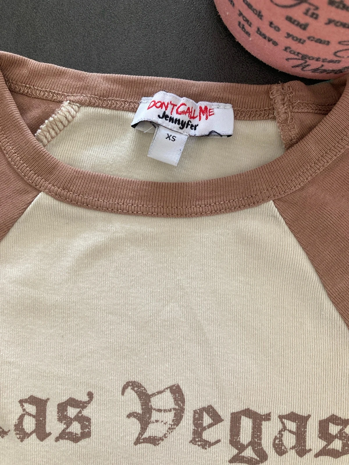 Jennyfer t-shirt hoog top kleding vrouw meisje XS – photo 3